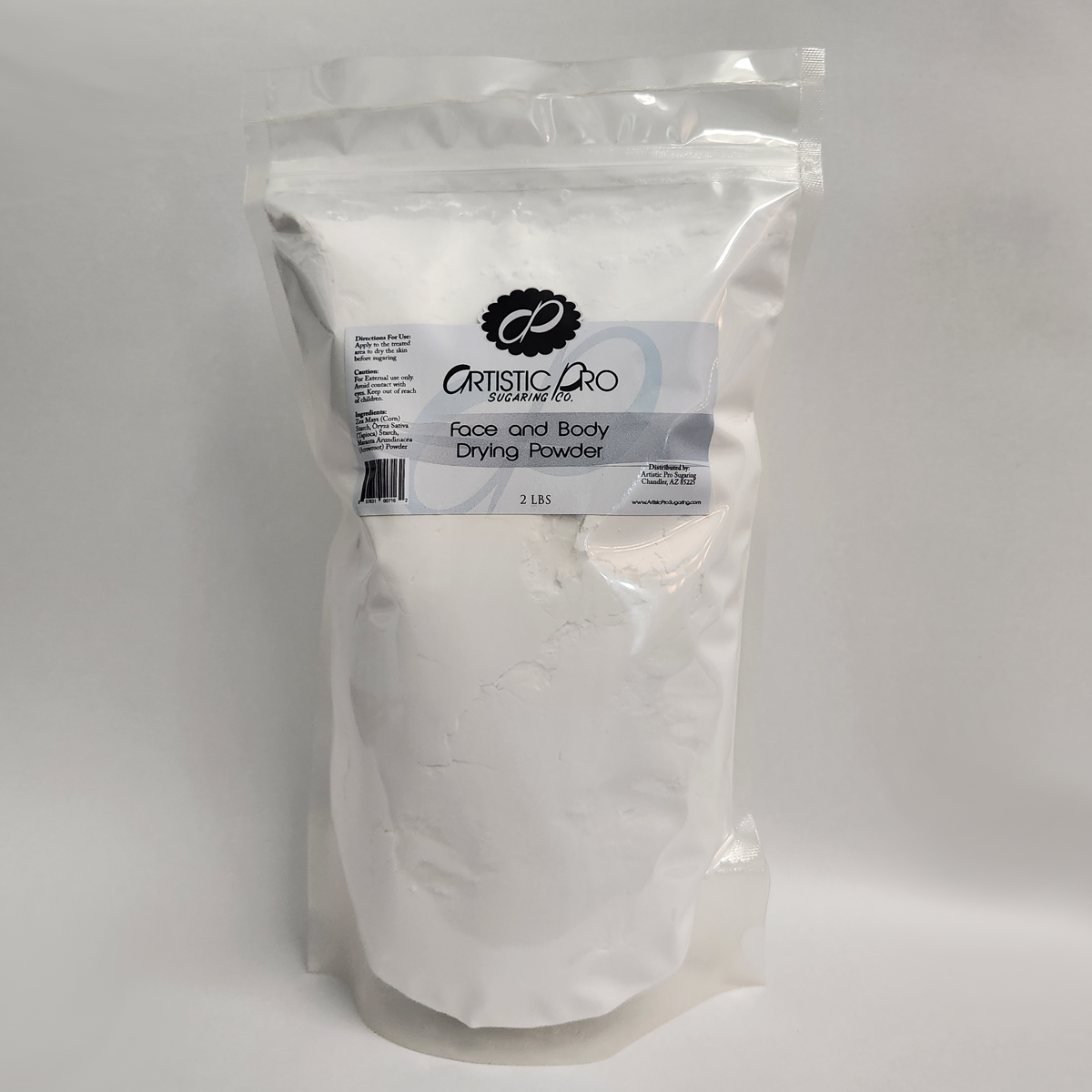 Face and Body Drying Body Powder 2lbs bag