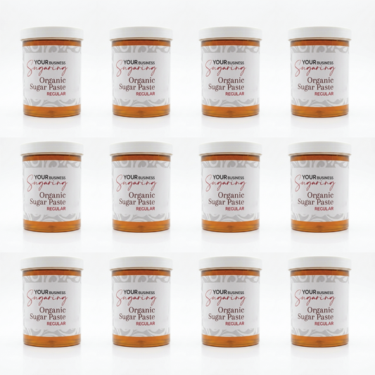 Custom Label Sugar Paste -Case of 12