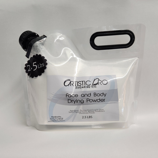 Face and Body Drying Powder 2.5lbs Easy Pour Refill Bag