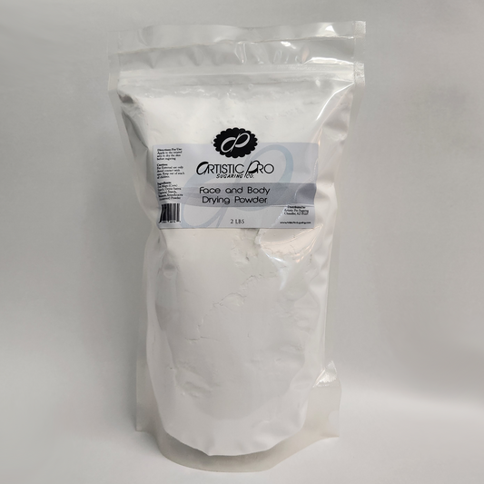Face and Body Drying Body Powder 2lbs bag